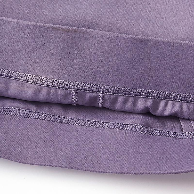 Women's Comfortable Stretch Yoga Vest [Light Purple] 