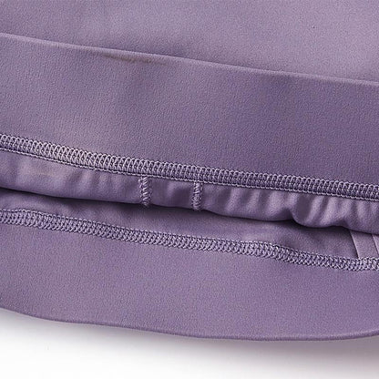 Women's Comfortable Stretch Yoga Vest [Light Purple] 