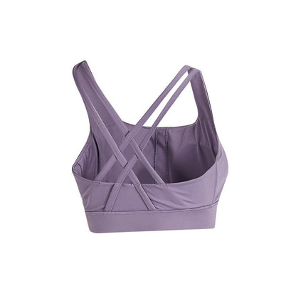 Women's Comfortable Stretch Yoga Vest [Light Purple] 