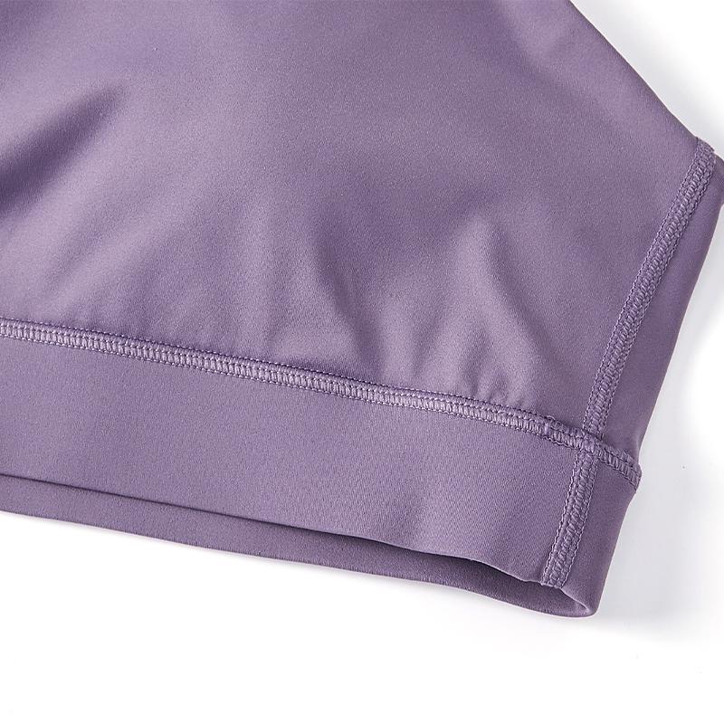 Women's Comfortable Stretch Yoga Vest [Light Purple] 