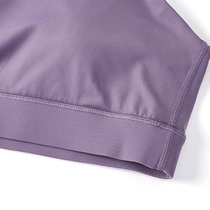 Women's Comfortable Stretch Yoga Vest [Light Purple] 