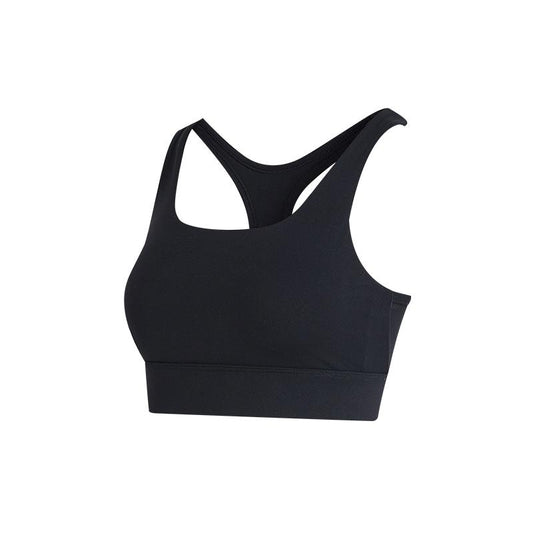 Women's high-strength elastic sports vest [black] 