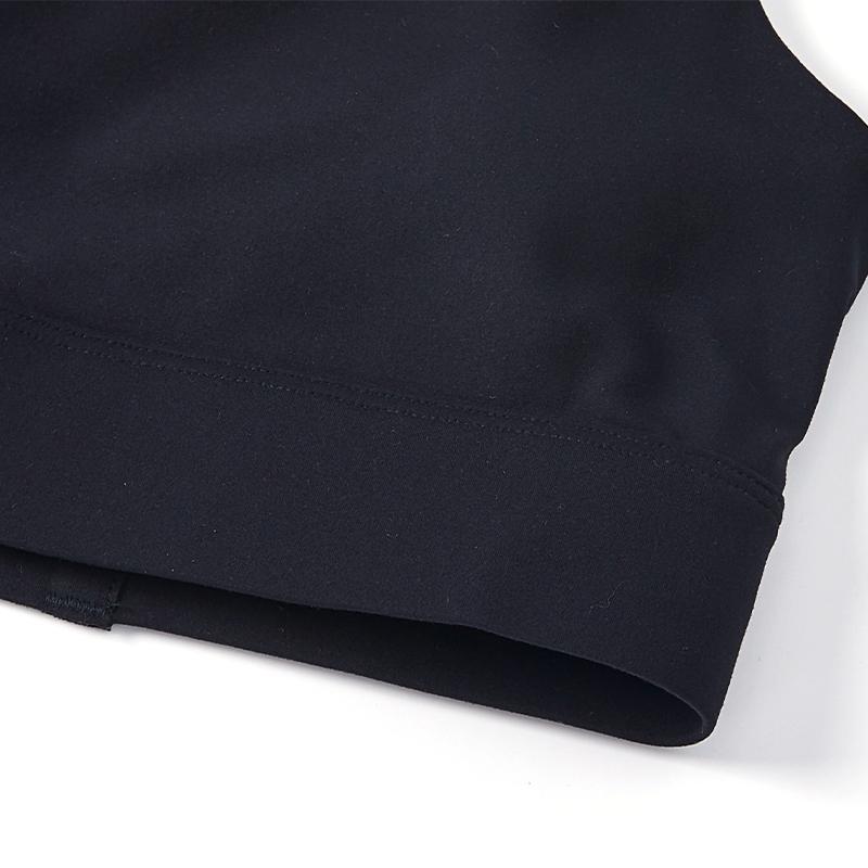 Women's high-strength elastic sports vest [black] 
