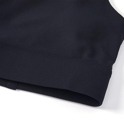 Women's high-strength elastic sports vest [black] 