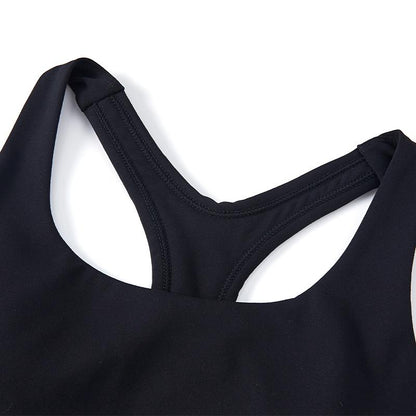 Women's high-strength elastic sports vest [black] 