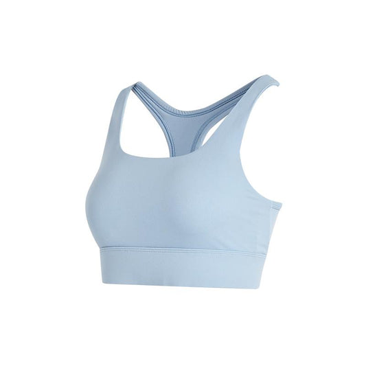 Women's high-strength elastic sports vest [light blue] 