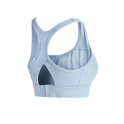 Women's high-strength elastic sports vest [light blue] 