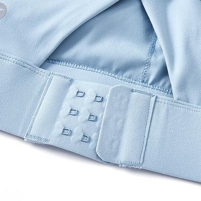 Women's high-strength elastic sports vest [light blue] 