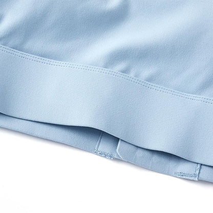 Women's high-strength elastic sports vest [light blue] 