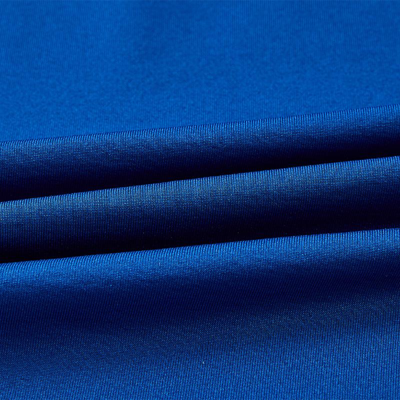 Men's Thermal Half-Zip Long Sleeve Shirt [Blue]