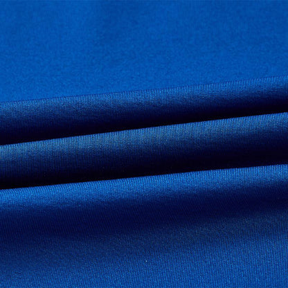 Men's Thermal Half-Zip Long Sleeve Shirt [Blue]
