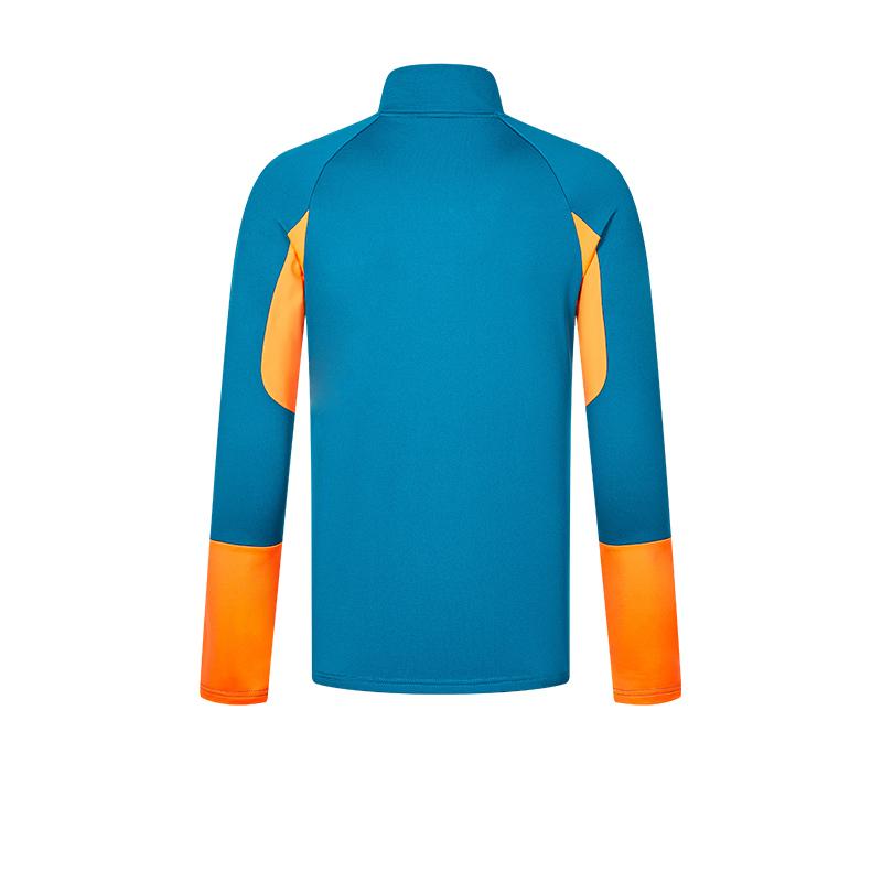 Men's Thermal Half-Zip Long Sleeve Shirt [Green]