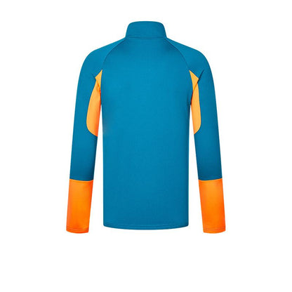 Men's Thermal Half-Zip Long Sleeve Shirt [Green]