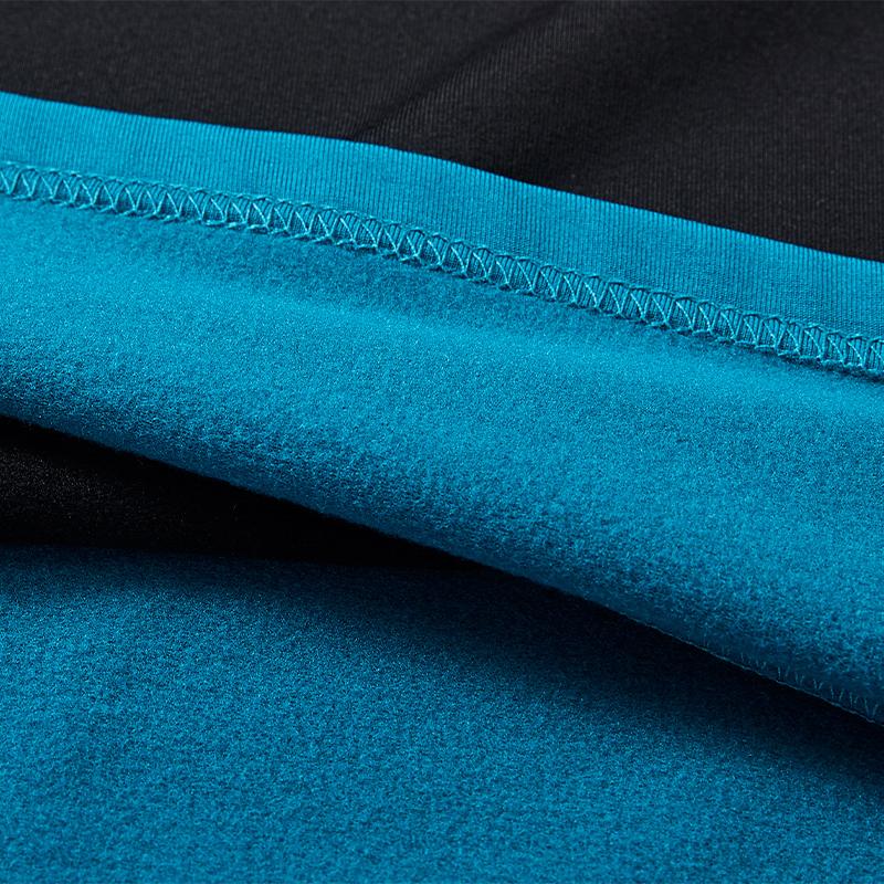 Men's Thermal Half-Zip Long Sleeve Shirt [Green]
