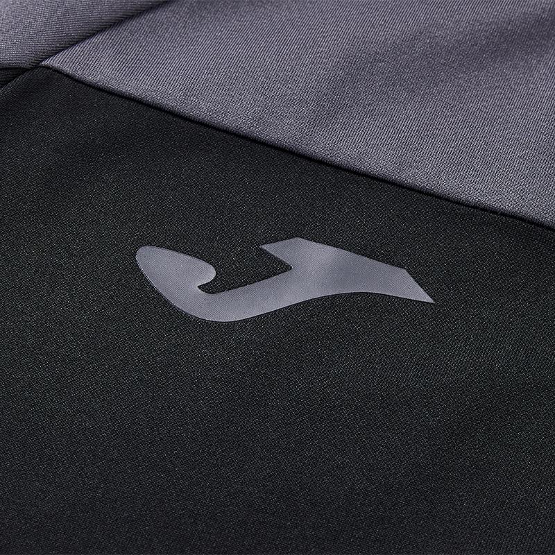 Men's warm half-zip long-sleeved shirt [grey duck green]