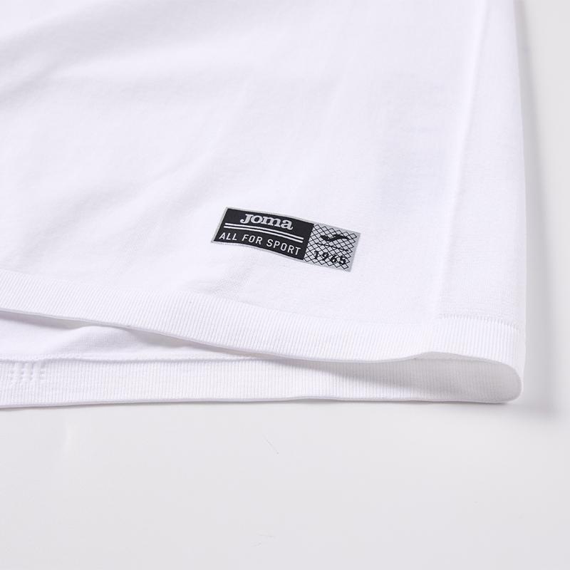 Men's one-piece woven half-zip long sleeves [white]