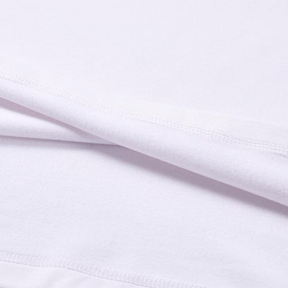 Men's high elastic tight velvet long sleeves [white]