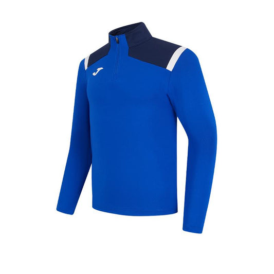 Children's half-zip training long-sleeved shirt [royal blue] 