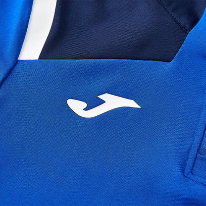 Children's half-zip training long-sleeved shirt [royal blue] 