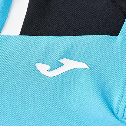 Children's half-zip training long-sleeved shirt [Manchester Blue] 