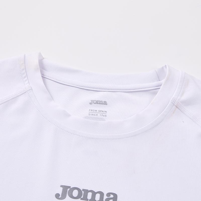 Men's Thumb Buckle Tight Long Sleeves [White]