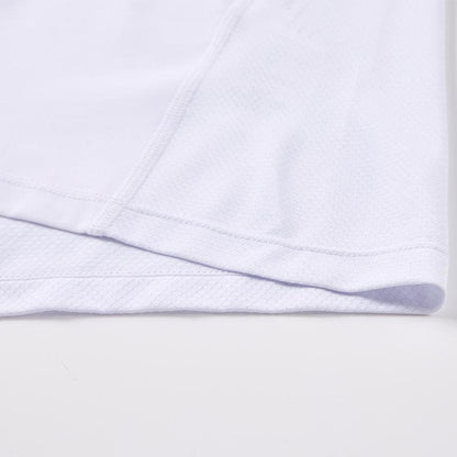 Men's Thumb Buckle Tight Long Sleeves [White]