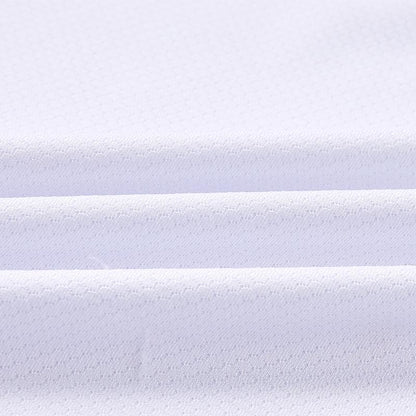 Men's Thumb Buckle Tight Long Sleeves [White]