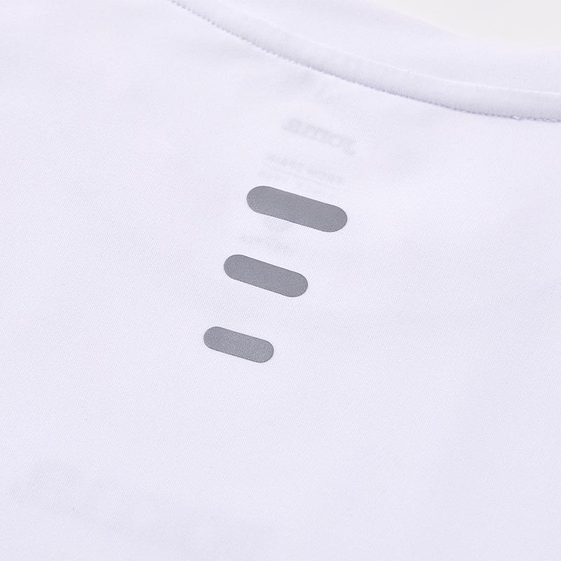 Men's Thumb Buckle Tight Long Sleeves [White]