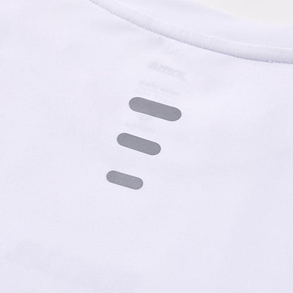 Men's Thumb Buckle Tight Long Sleeves [White]