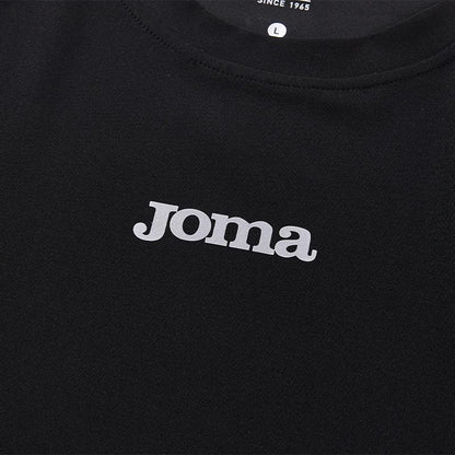 Men's Thumb Buckle Tight Long Sleeves [Black]