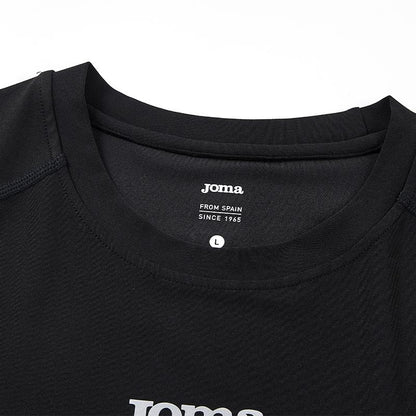 Men's Thumb Buckle Tight Long Sleeves [Black]