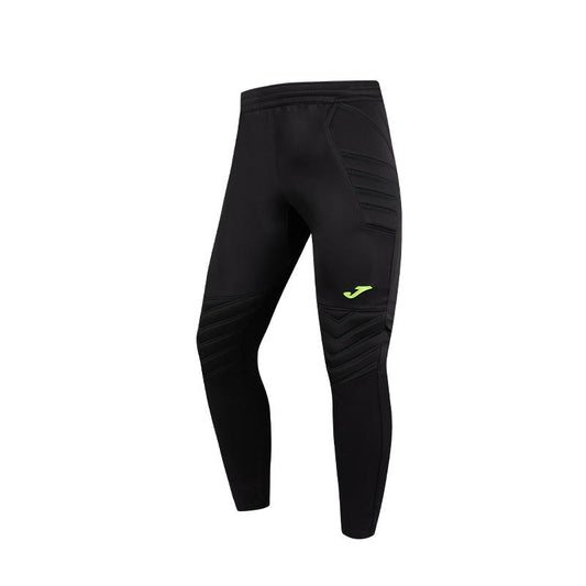 Football goalkeeper protective trousers [black and green] 