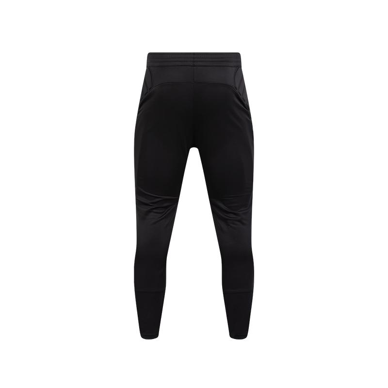 Football goalkeeper protective trousers [black and green] 