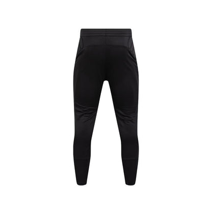 Football goalkeeper protective trousers [black and green] 