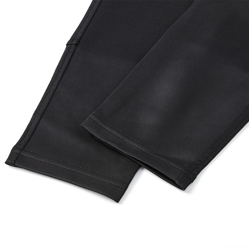 Football goalkeeper protective trousers [black and green] 