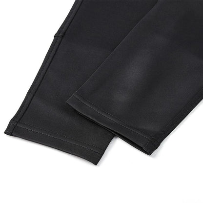 Football goalkeeper protective trousers [black and green] 