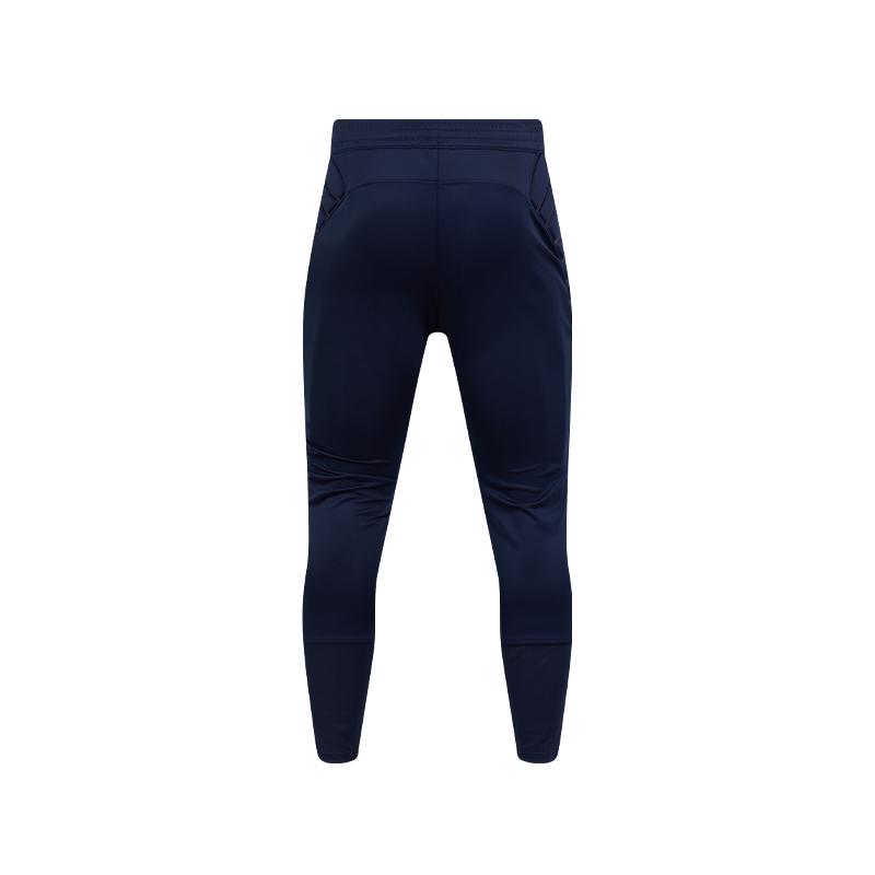 Football goalkeeper protective trousers [color blue/orange] 