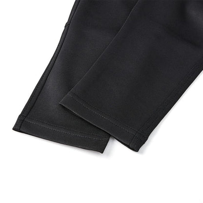 Children's football goalkeeper protective trousers [black/green]