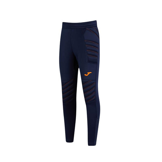 Children's football goalkeeper protective trousers [blue] 