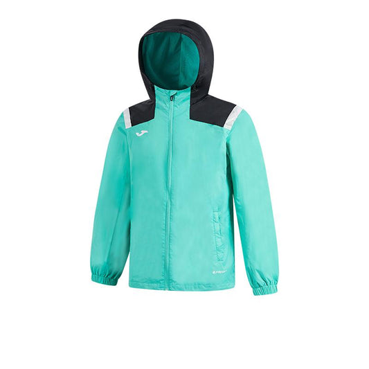 ESPANA series warm hooded jacket [Lake Green]
