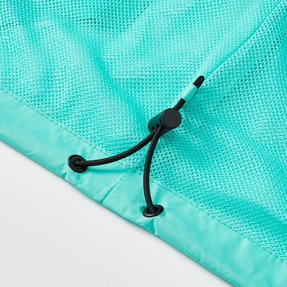 ESPANA series warm hooded jacket [Lake Green]