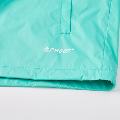 ESPANA series warm hooded jacket [Lake Green]