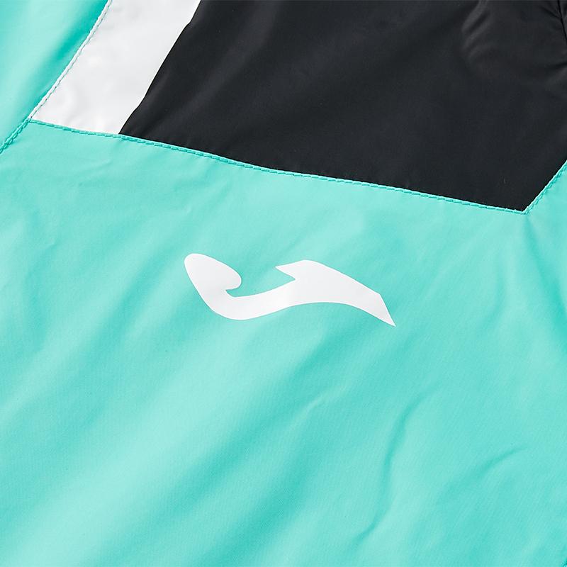 ESPANA series warm hooded jacket [Lake Green]