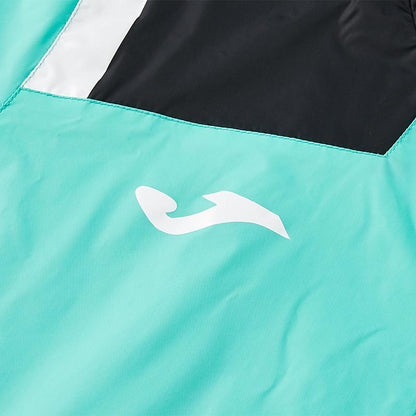 ESPANA series warm hooded jacket [Lake Green]