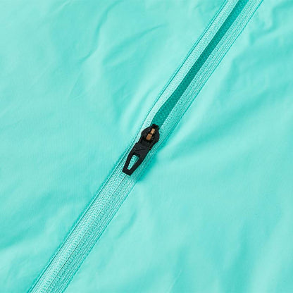 ESPANA series warm hooded jacket [Lake Green]