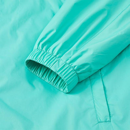 ESPANA series warm hooded jacket [Lake Green]