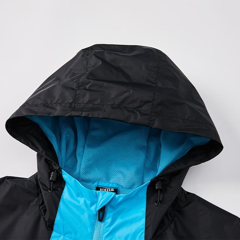 ESPANA Series Warm Hooded Jacket [Manchester Blue]