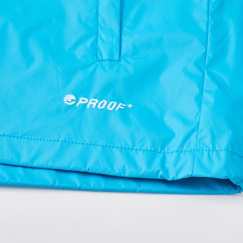 ESPANA Series Warm Hooded Jacket [Manchester Blue]