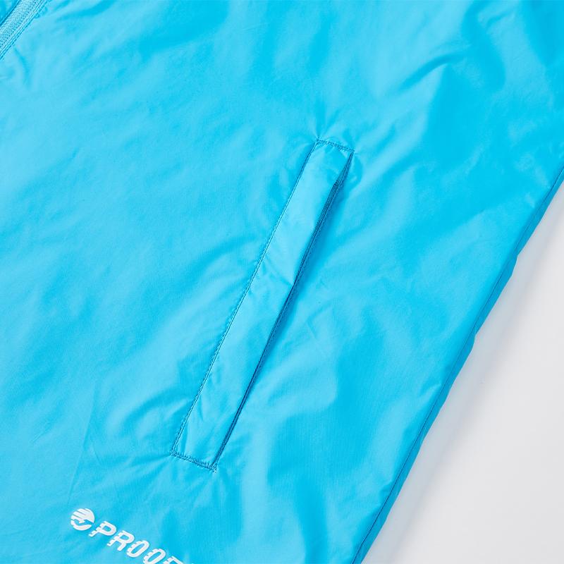 ESPANA Series Warm Hooded Jacket [Manchester Blue]