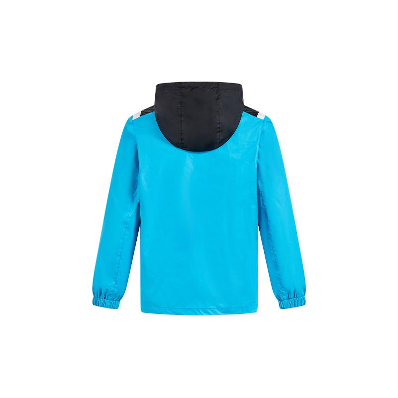 ESPANA Series Warm Hooded Jacket [Manchester Blue]
